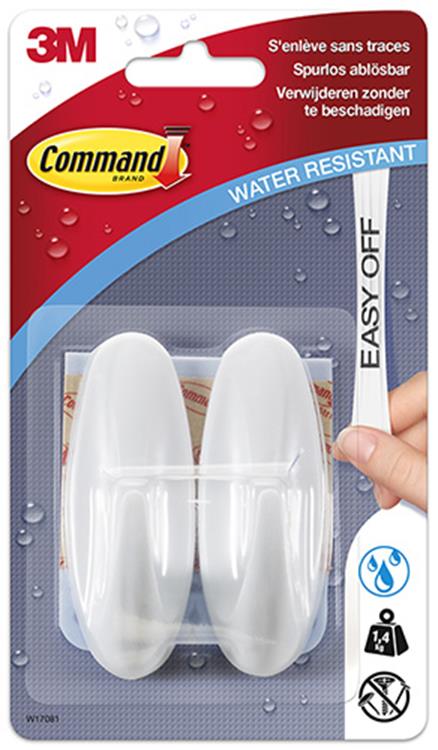 3m 1006163 - command medium ovalen haken | 1 stuks