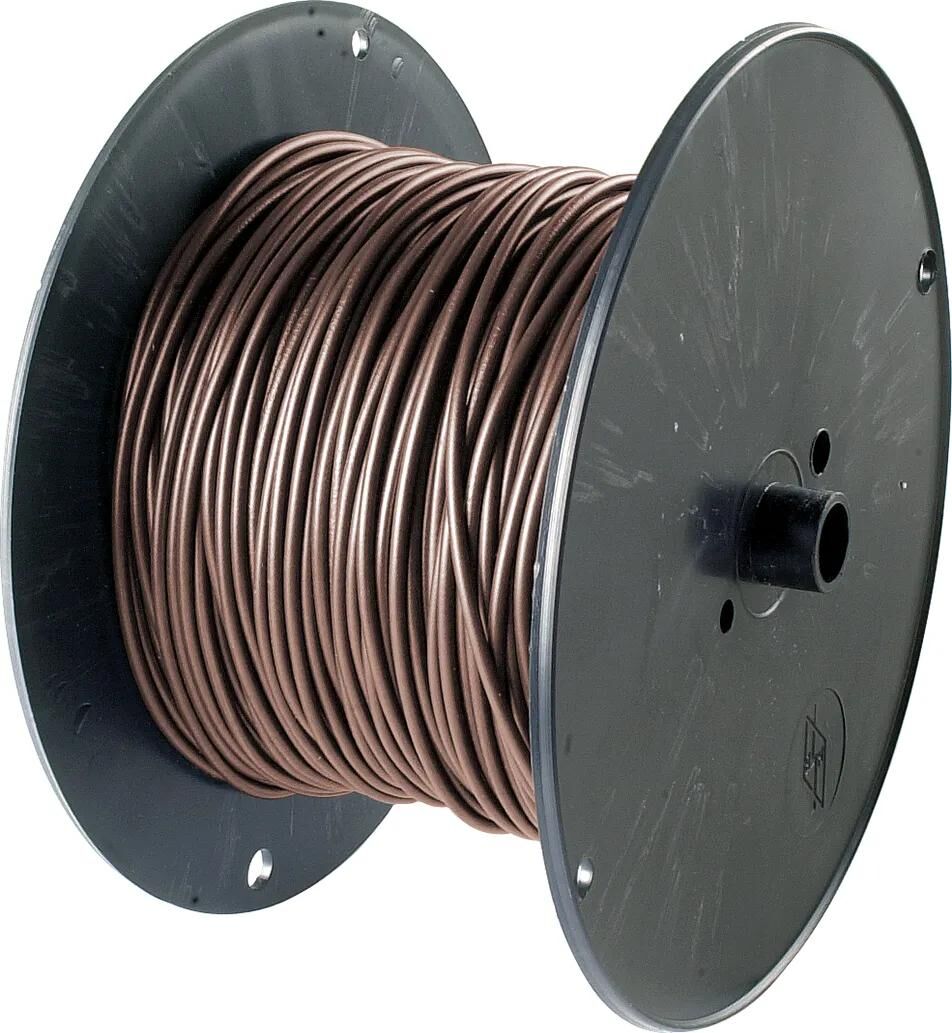 Herth+Buss Fahrzeugmanagementkabel rl. Kabel 1,5 mm braun f.Abroller -100mtr