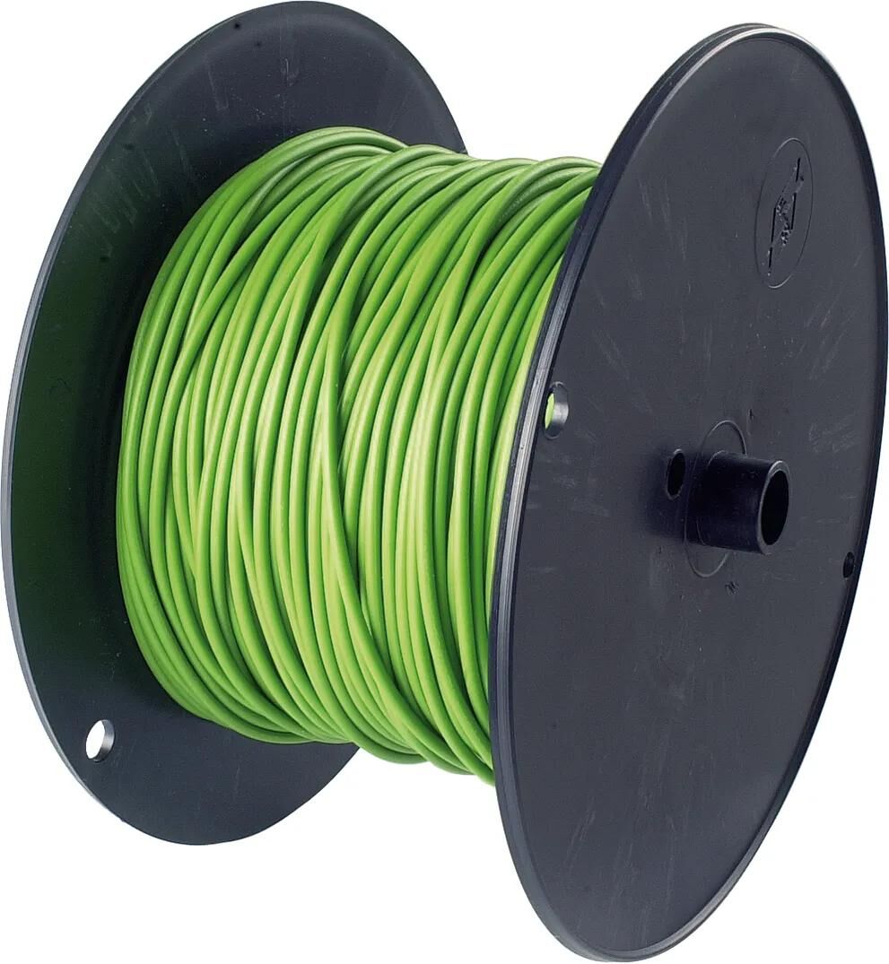 Herth+Buss Fahrzeugmanagementkabel rl. Kabel grün 1,5 mm f.Abroller -100mtr,