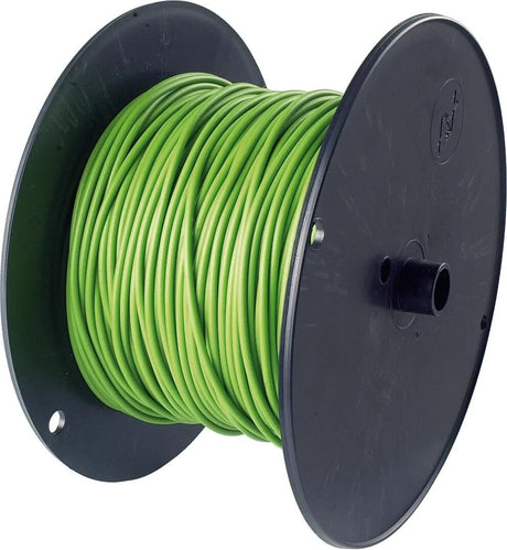Herth+Buss Fahrzeugmanagementkabel rl. Kabel grün 1,5 mm f.Abroller -100mtr,