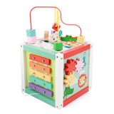 Fisher Price Attività KUBUS HOUT