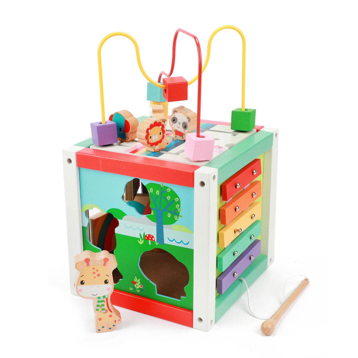 Fisher Price Attività KUBUS HOUT