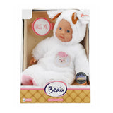 Beau baby baby pop en oveja de apoyo animal