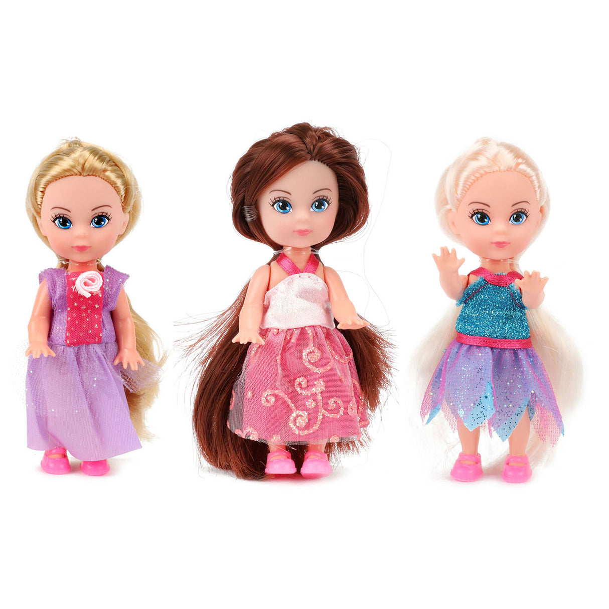 Beau Baby Mini Babypop Princess, 11cm