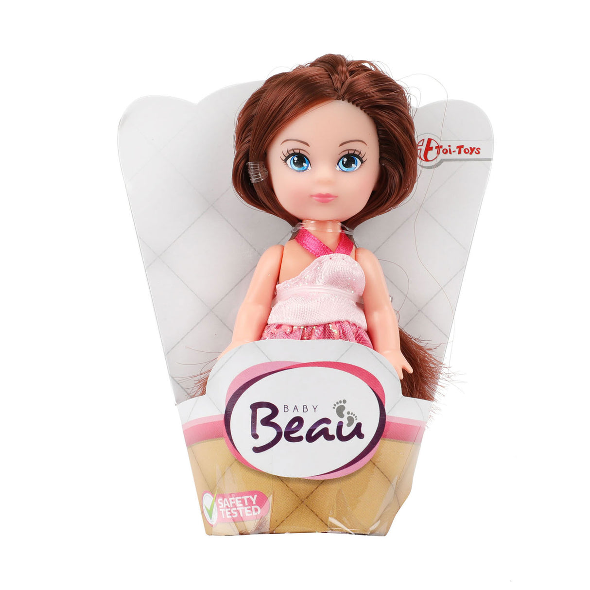 Beau Baby Mini Babypop Princess, 11cm