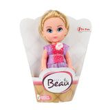 Beau Baby Mini-Babypuppe Prinzessin, 11 cm