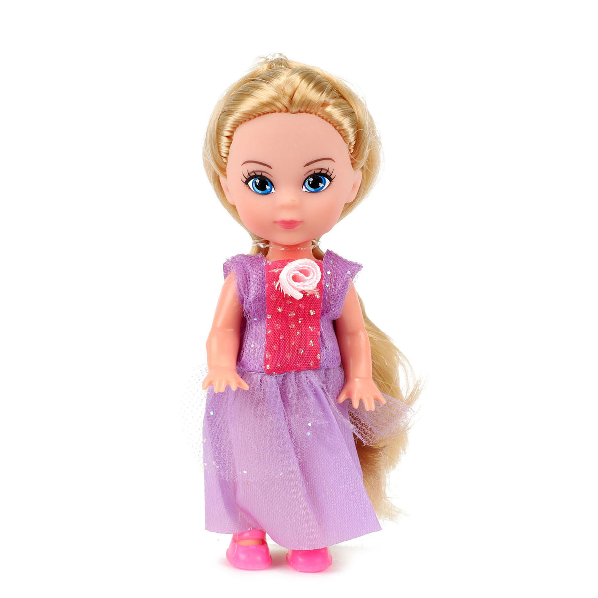 Beau Baby Mini-Babypuppe Prinzessin, 11 cm