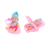 Beau Baby Mini Baby Pop Sitting, 12cm