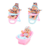 Beau Baby Mini Baby Pop Sitting, 12cm