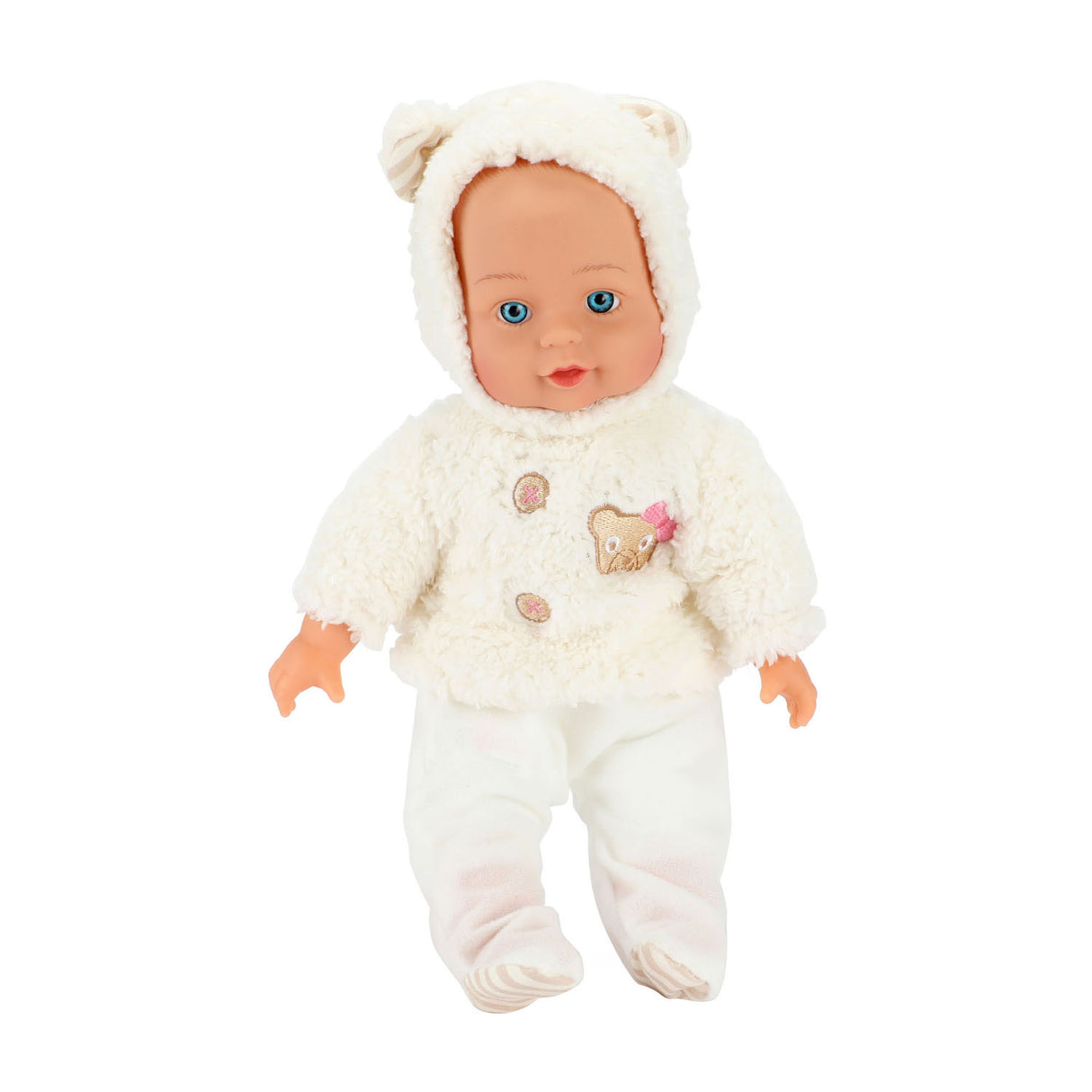 Beau Baby Baby Doll in Doll Seat, 33cm