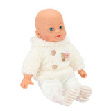 Beau Baby Baby Doll in Doll Seat, 33cm