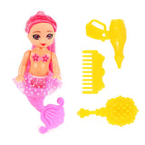 TOI-TOYS Mermaids Mermaid Pop con Kammetjes, 12 cm