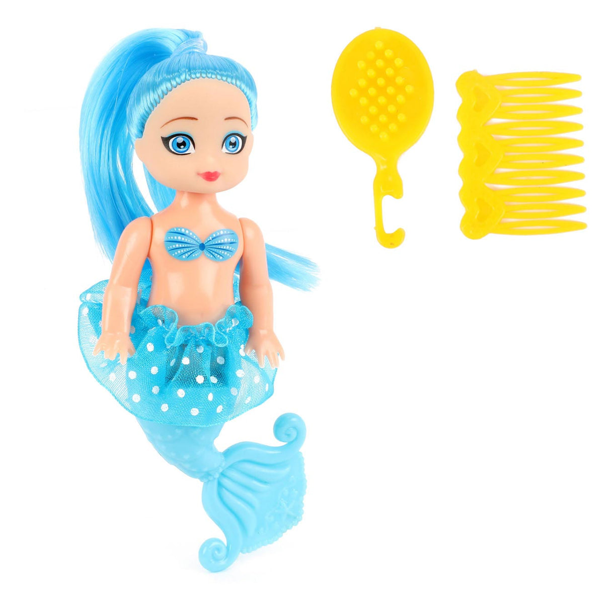 TOI-TOYS Mermaids Mermaid Pop con Kammetjes, 12 cm