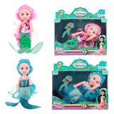 TOI-TOYS Mermaids MermaidPop Dream Hair, 11 cm