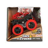 Toi-Toys Reibung Monster Truck Stunt 360