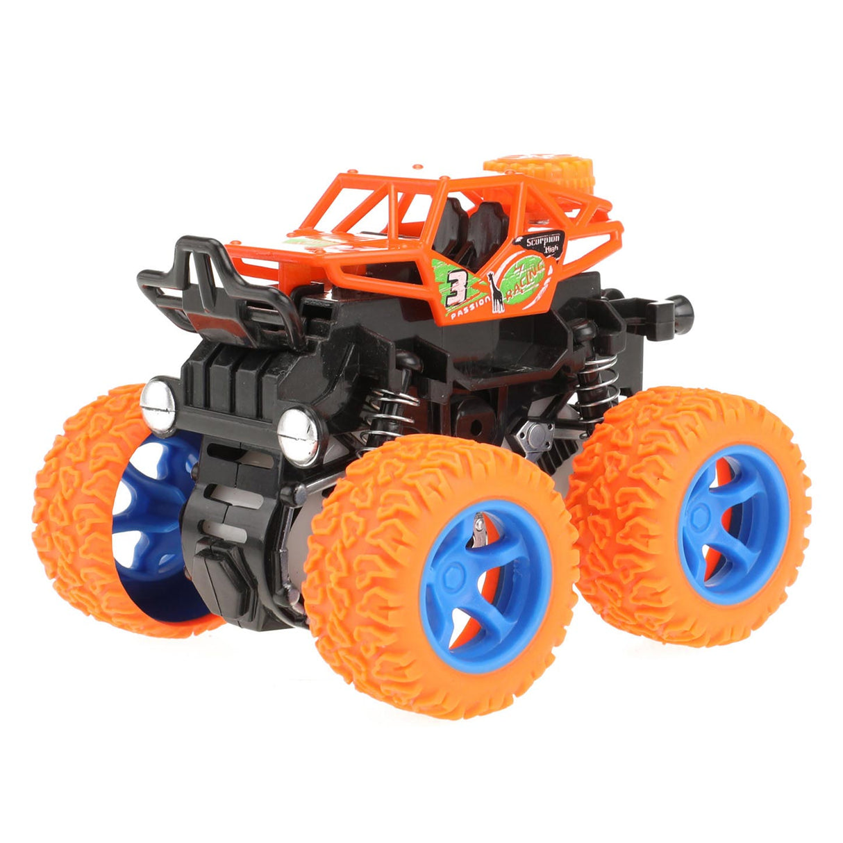 Vehicool Friction Monster Truck Stunt 360
