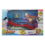 Toi-toys Fingerskateboard oder BMX-Fahrrad mit Skatebahn