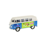 Welly Volkswagen Bus 1963 s tiskom