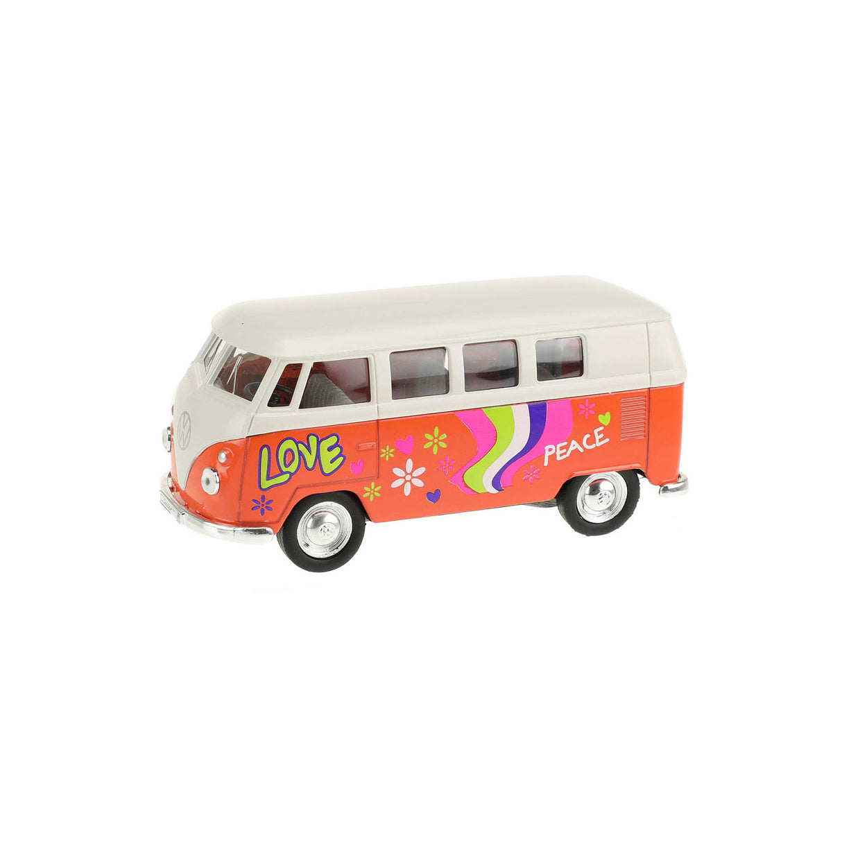 Welly Volkswagen Bus 1963 med trykk