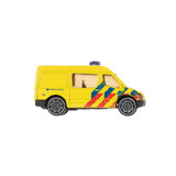 Emergency services metal with accessories