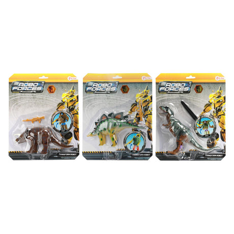 Twisk Roboforces Wechselroboter Dino 30115z