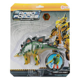 Roboforces byter robot Dino, 17 cm