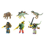 Rooborces Ännerung Roboter Dino, 17cm