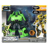 Roboforces wechselnder Roboter-Sportwagen
