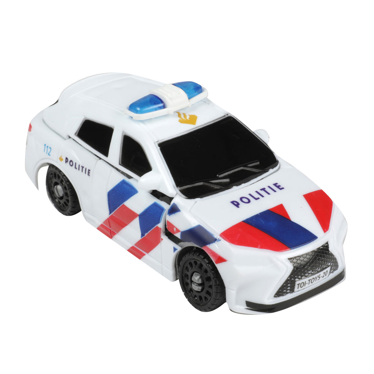 Toi-Toys Toi Toys Wechselroboter-Polizeiauto