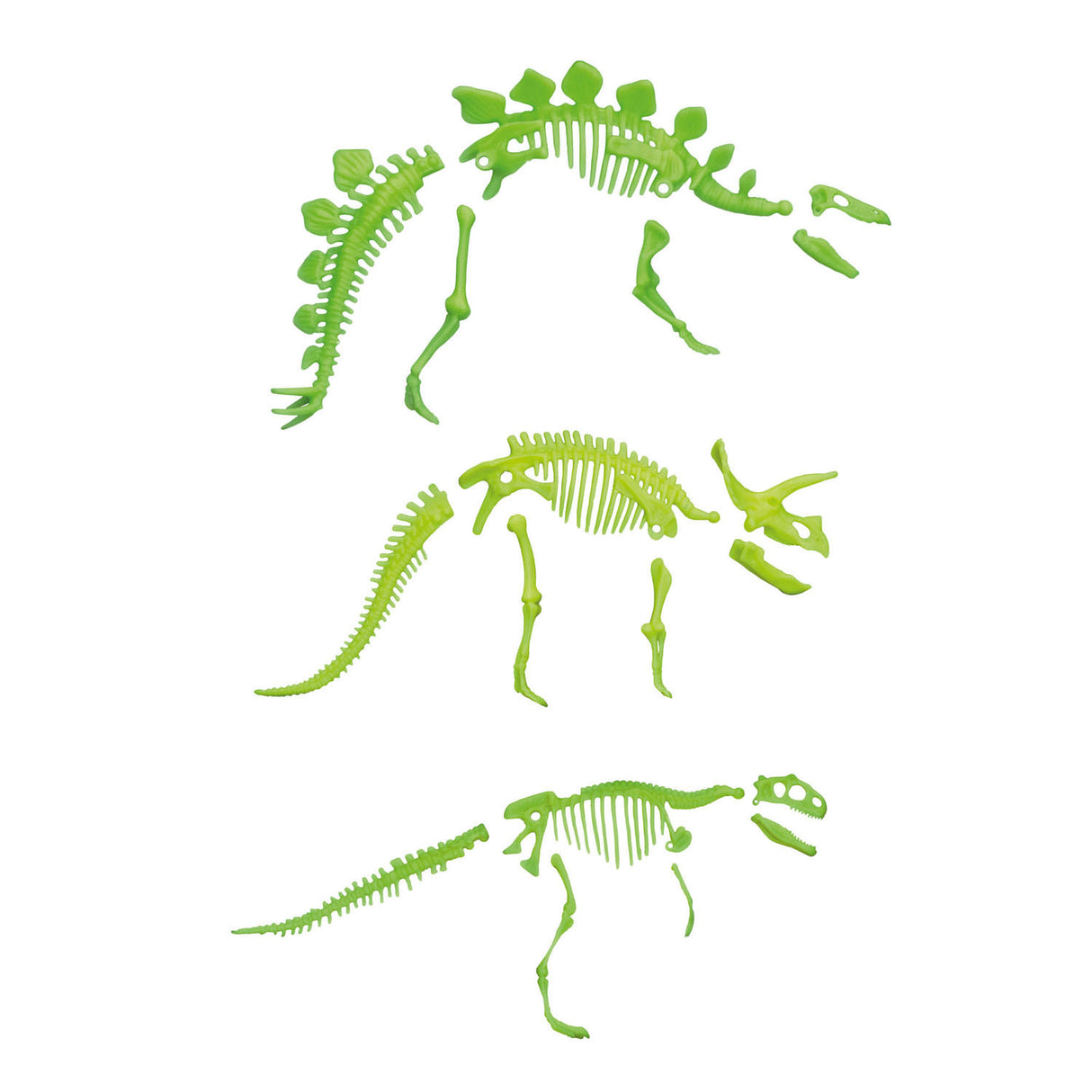 Toi-toys leuchtet im Dunkeln, Dino-Überraschungsei
