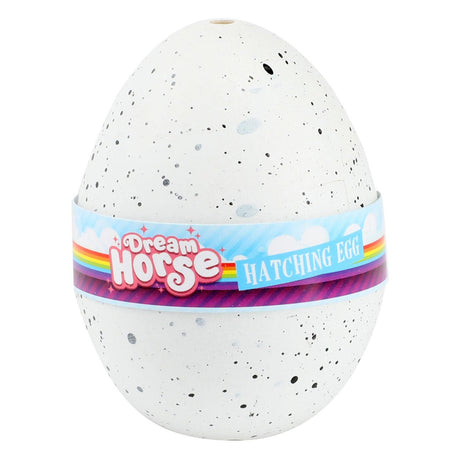Toi-toys Wachstumsei Einhorn Traumpferd Junior 5,2 cm rosa