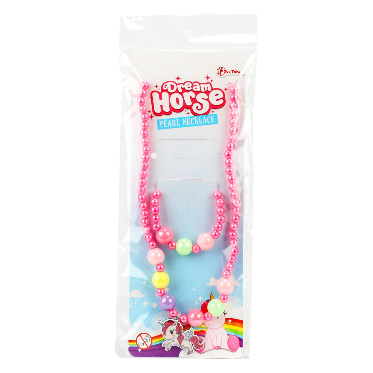 Dream Horse Pearl Chain a Bracelet Unicorn