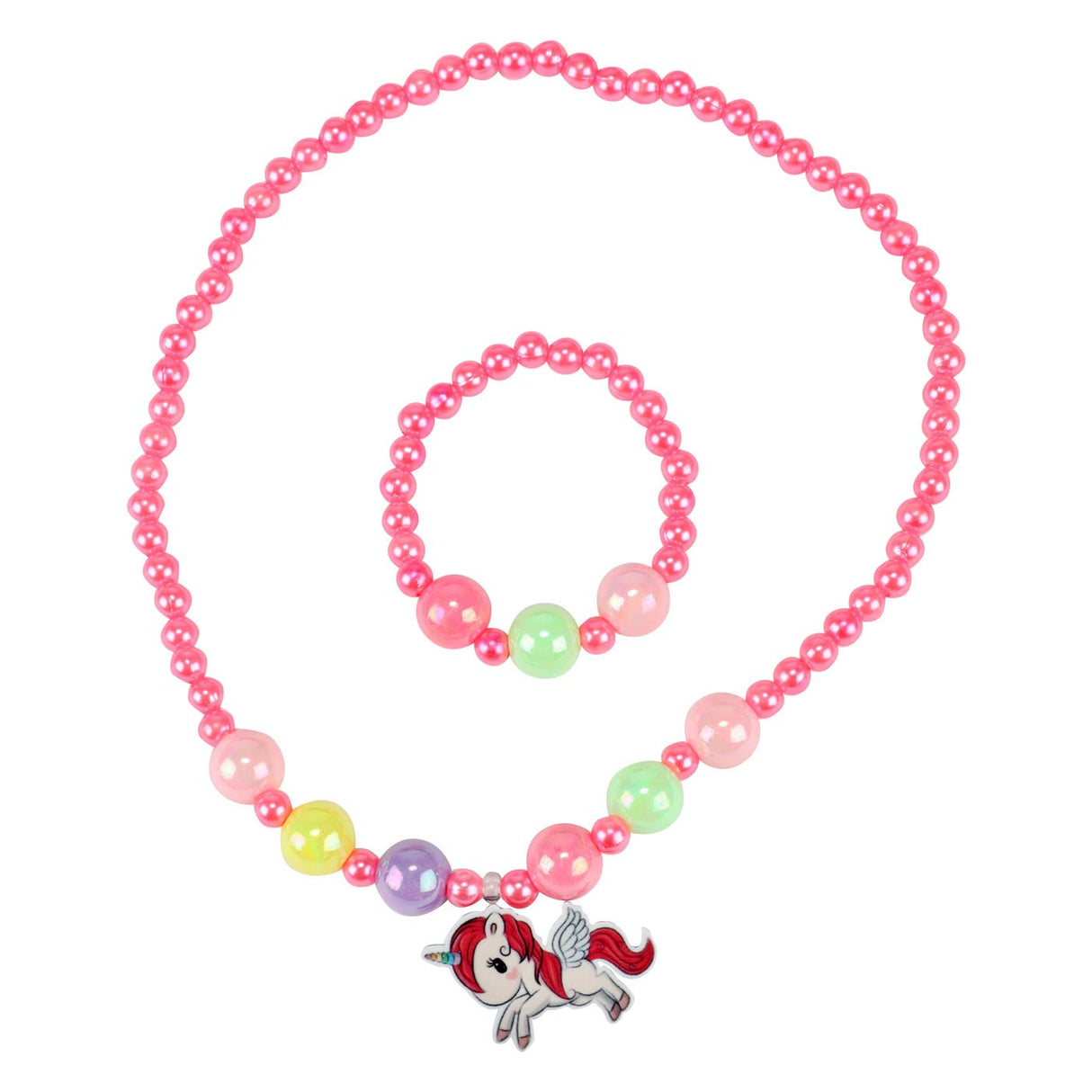 Dream Horse Pearl Chain a Bracelet Unicorn