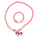 Traumpferd-Perlenkette und Einhorn-Armband