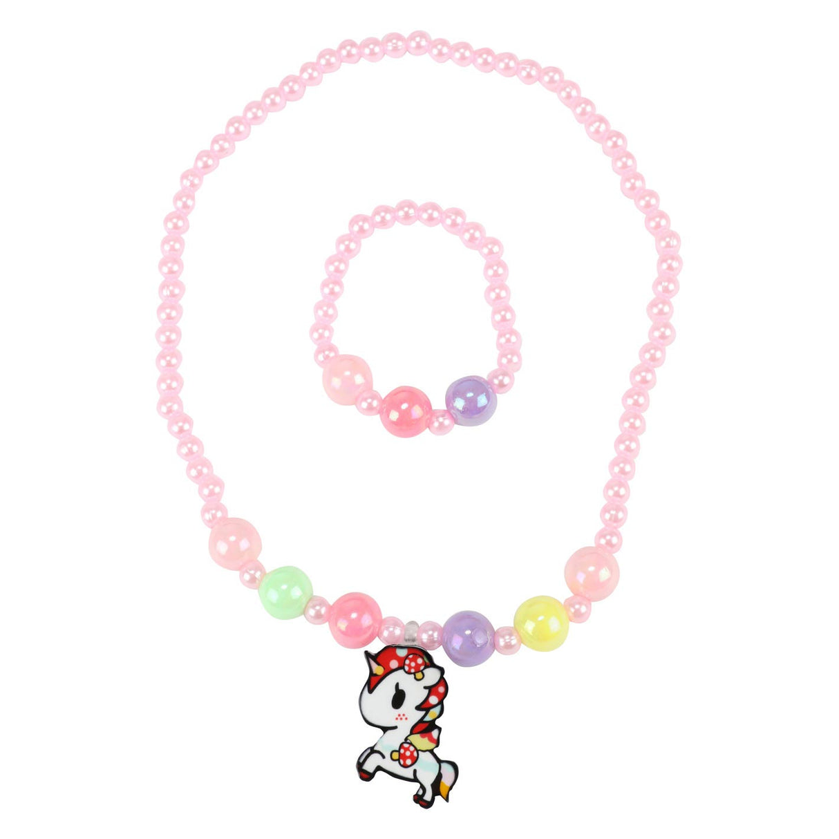 Dream Horse Pearl Chain a Bracelet Unicorn