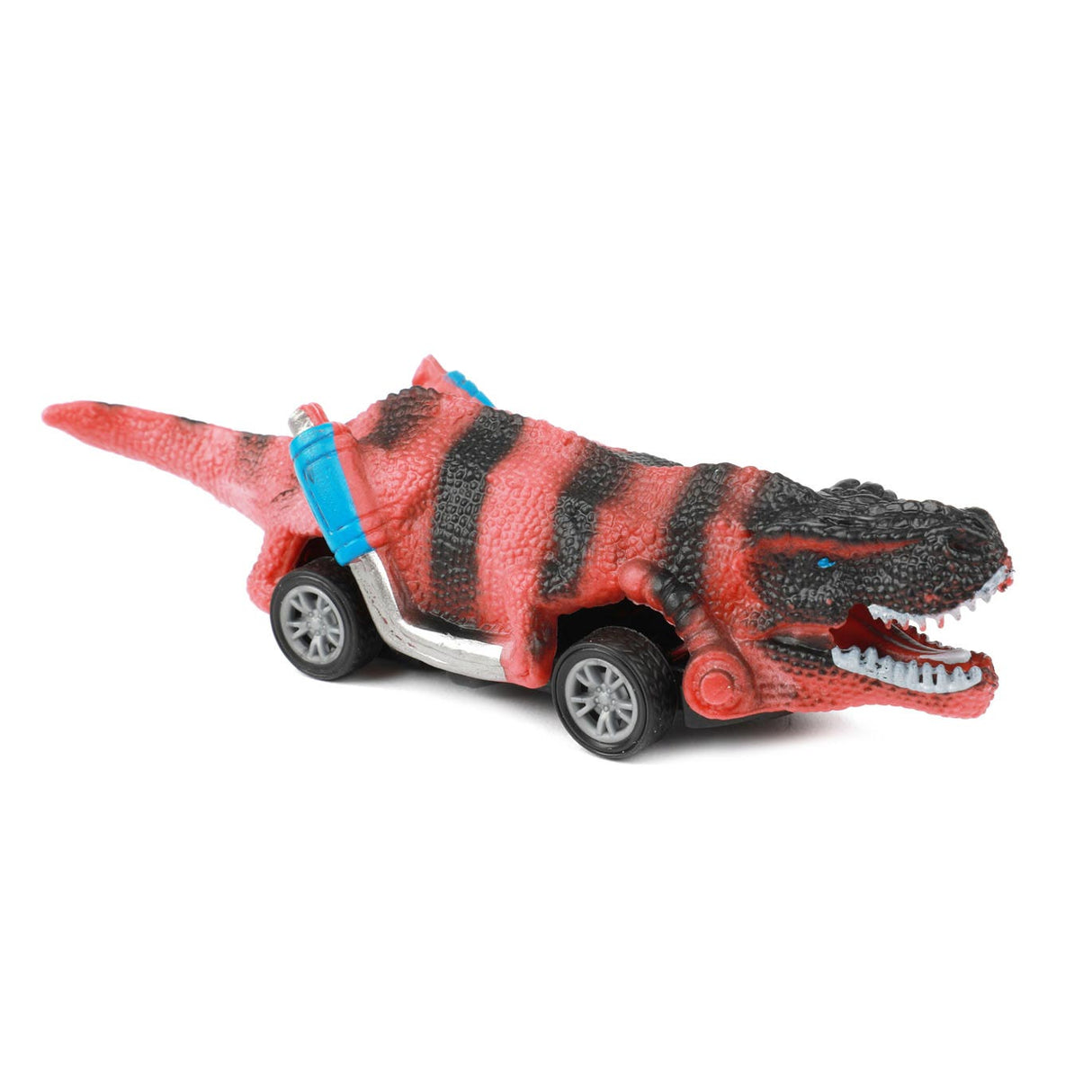 TOI-TOYS World of Dinosaurs Sclback Car, 4st.