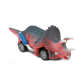 Toi-Toys World of Dinosaurs Povratni avtomobil, 4st.