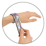 Toi-toys Toi Toys Slap-Armband mit Pailletten