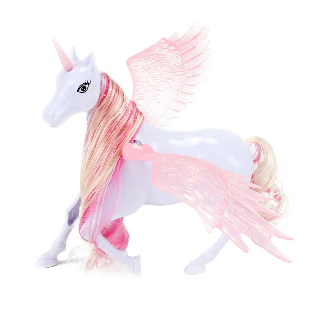 Dream Horse unicorn playing figure with movable wings