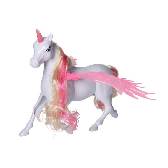 Dream Horse unicorn playing figure with movable wings