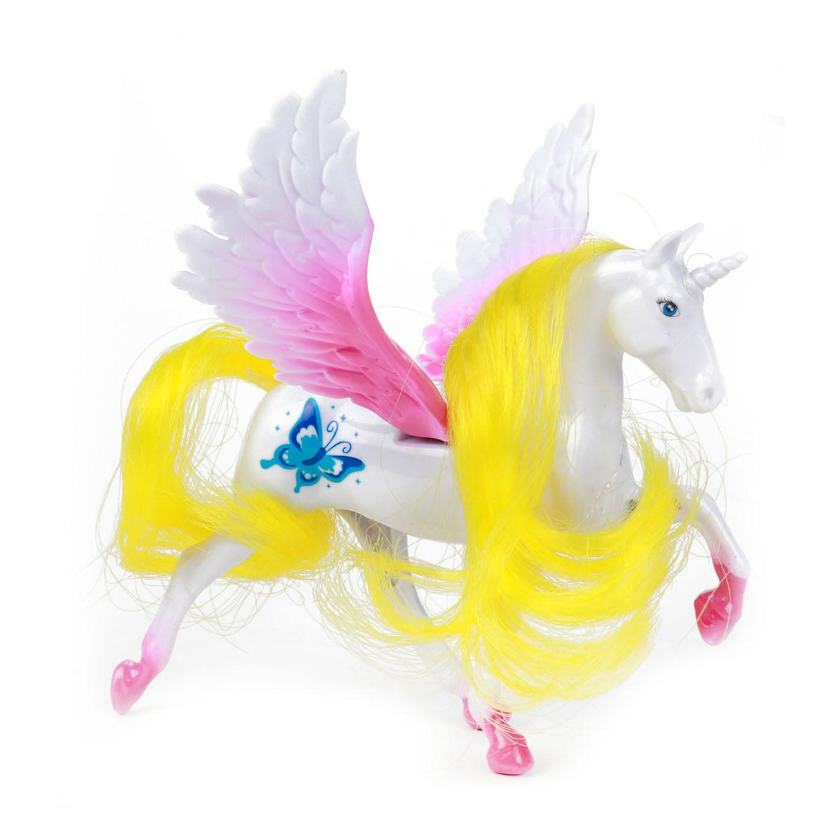 Dream Horse Unicorn igra figuro pegasus s čopičem