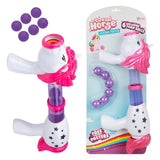 Pistola de protección de unicornio de caballo con bolas de espuma