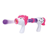 Dream Horse Unicorn Shielding Gun avec des boules de mousse