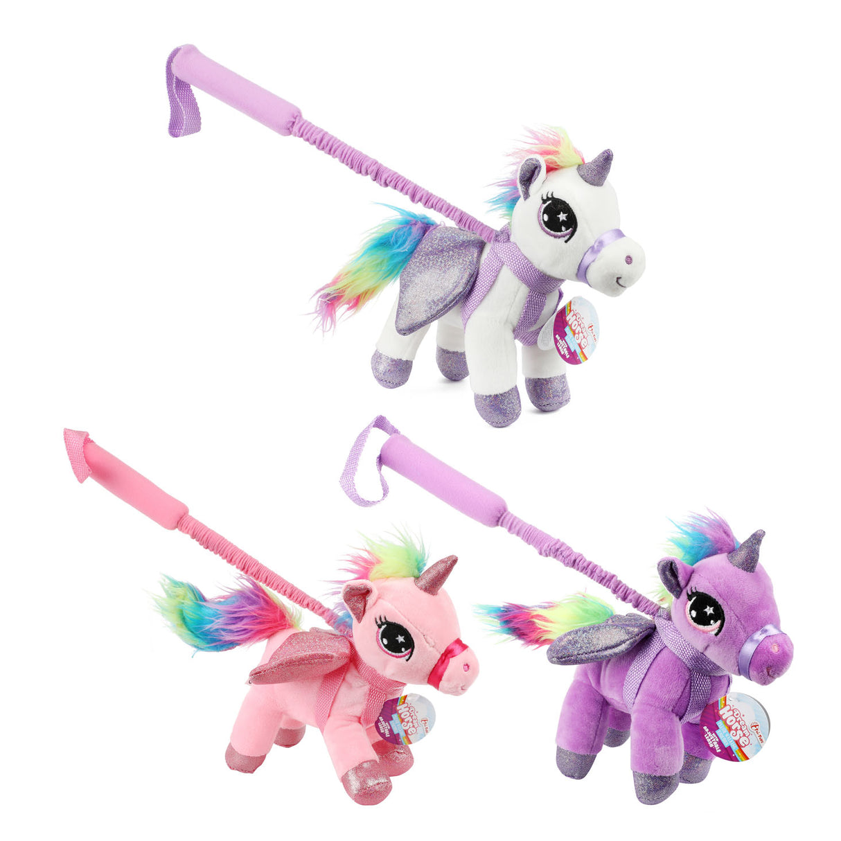 Dream Päerd Unicorn plushush fir ze halen