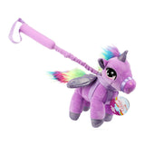 Traumpferd Einhorn Plüsch am Stiel