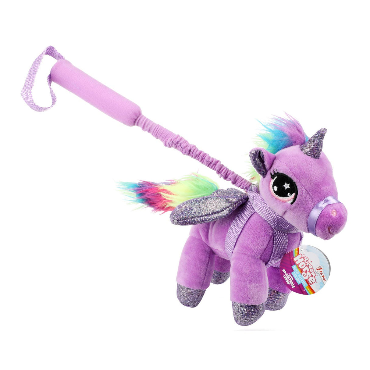 Dream Päerd Unicorn plushush fir ze halen