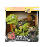 World of Dinosaurs costruisce un dino