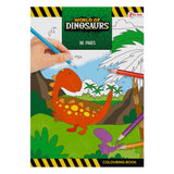 World of Dinozaury Super Colorbook