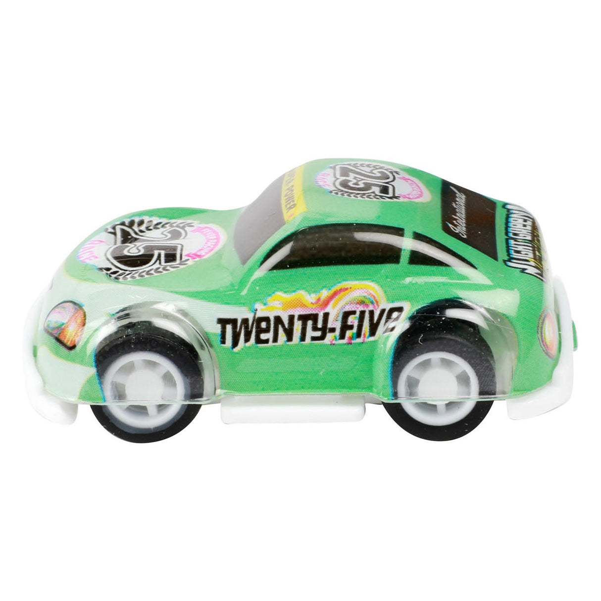 Turbo Racers Mini Rally Rally Rack Cars, 9st.