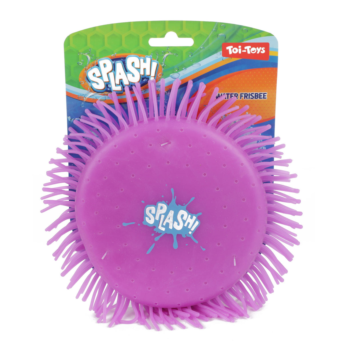 Splash Kugelfisch Frisbee 18cm 6sort (1 Stück)